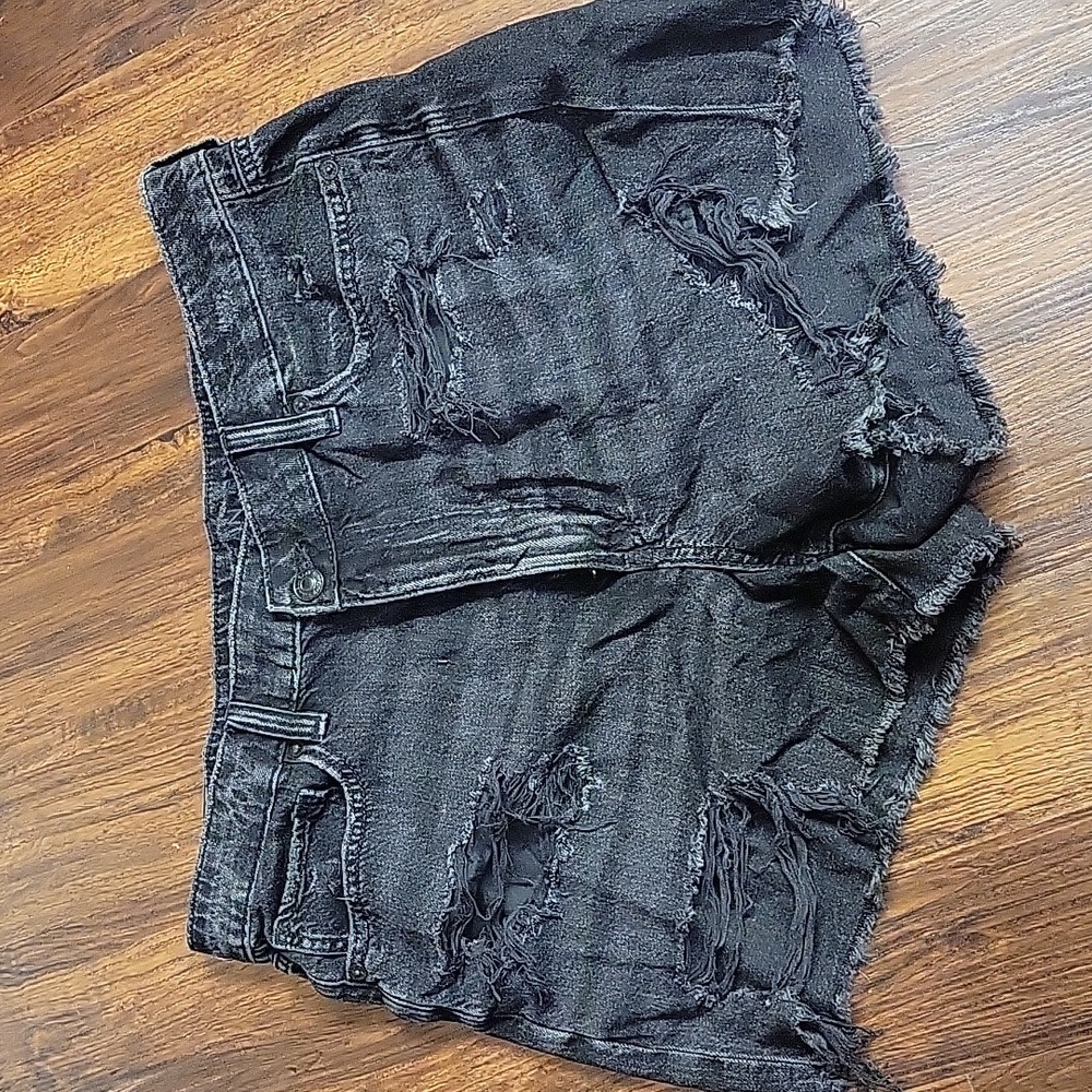 American eagle women jean shorts size 12